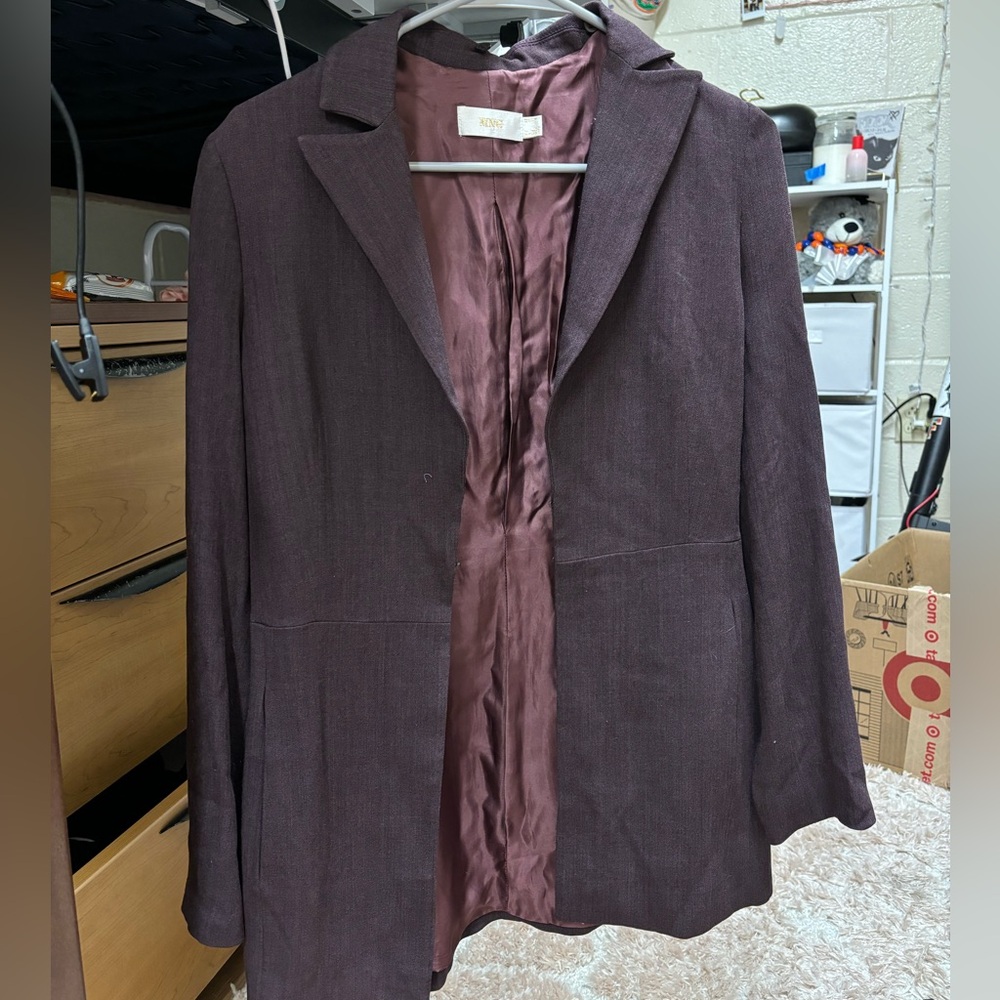 MNG Women's Purple Blazer Small
